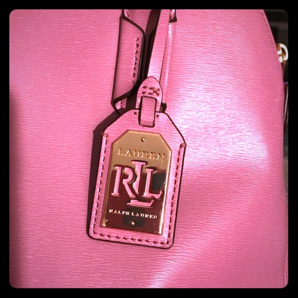Handbags - Brand new Lauren Ralph Lauren slatch hand bag